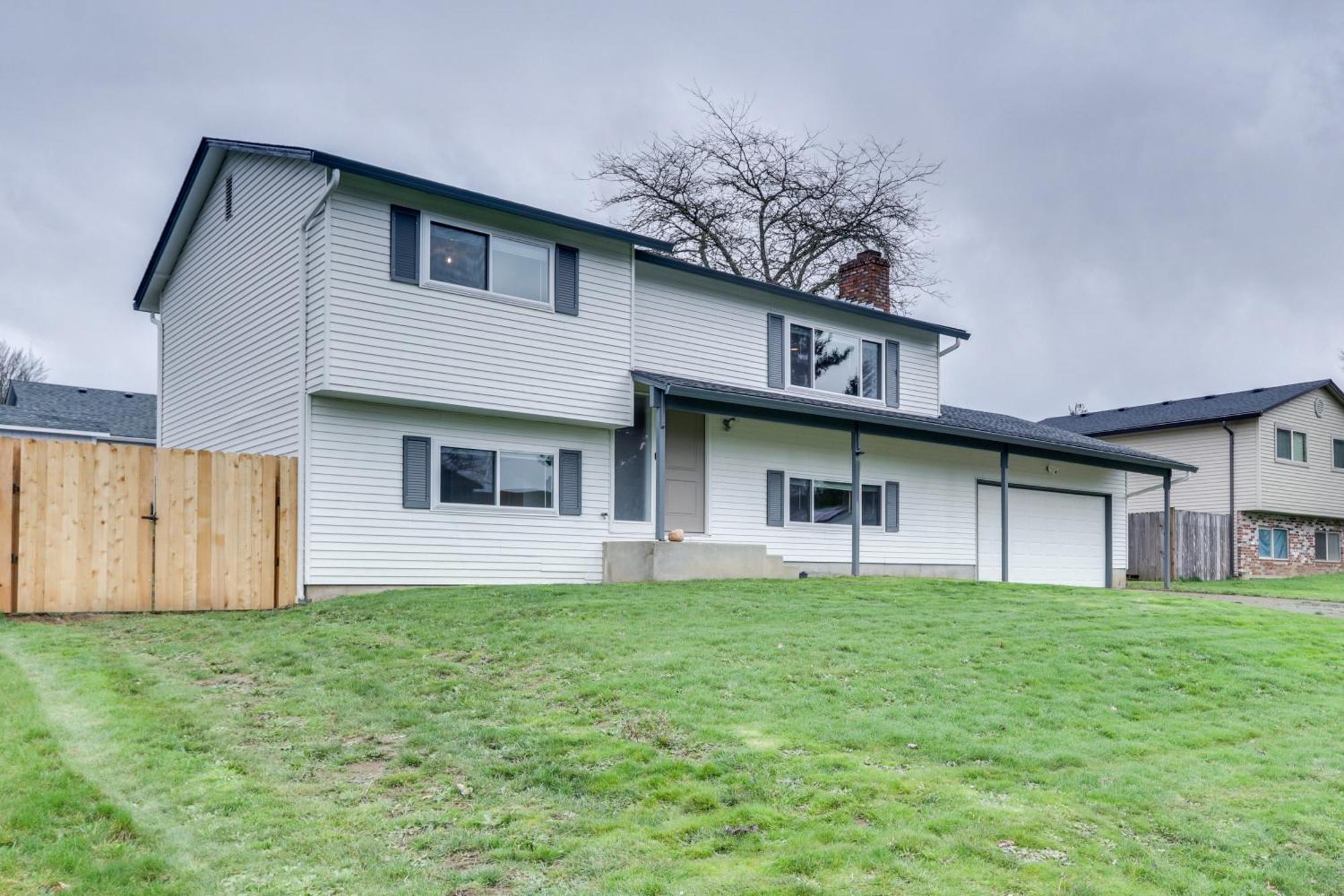 Pet-Friendly Vancouver Retreat With Home Gym And Grill Exterior photo