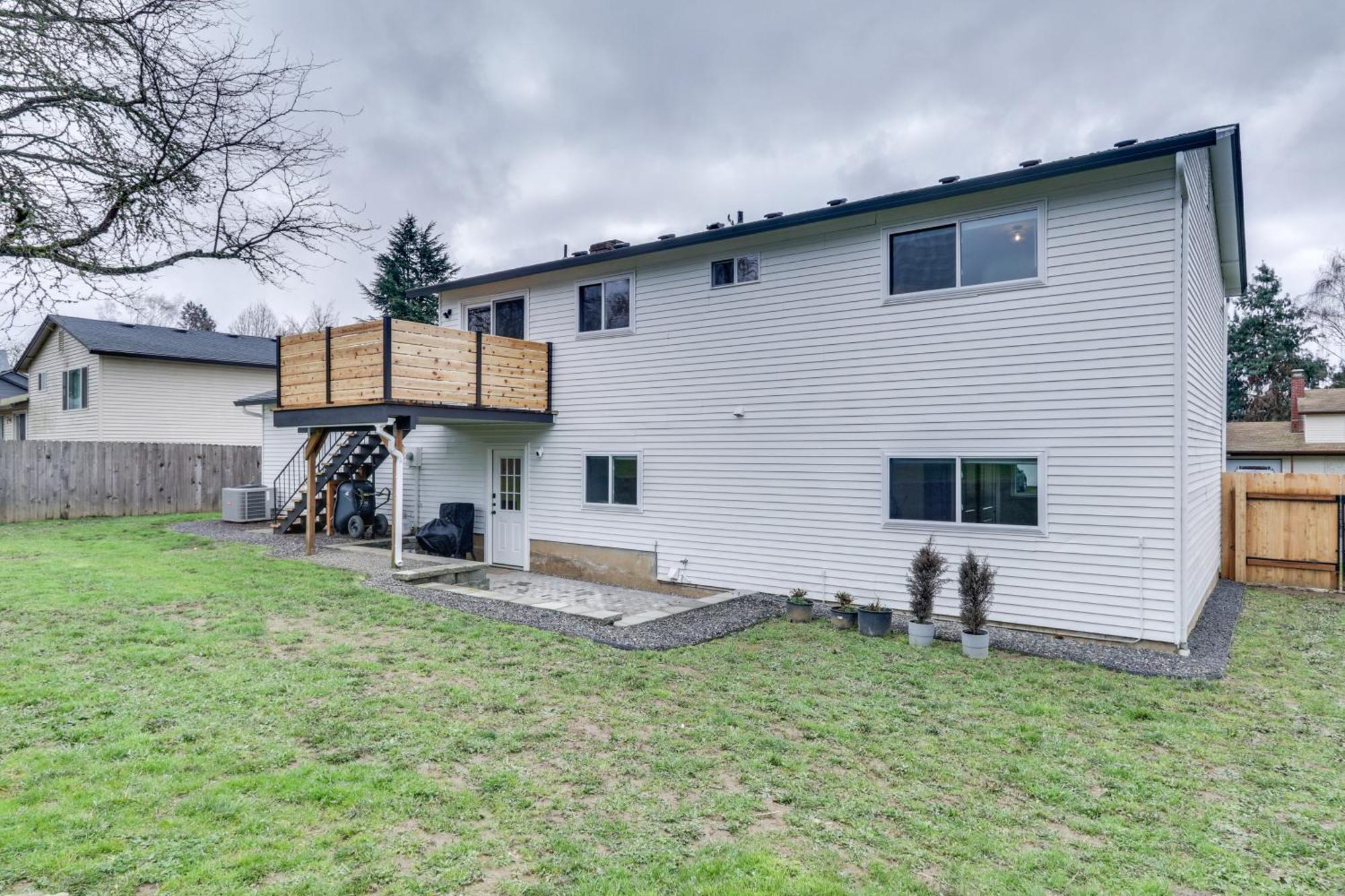 Pet-Friendly Vancouver Retreat With Home Gym And Grill Exterior photo